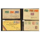 Worldwide Stamps Covers, Postal History & First Da