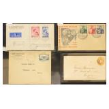 Worldwide Stamps Covers, Postal History & First Da