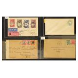 Worldwide Stamps Covers, Postal History & First Da
