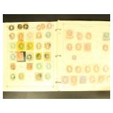 US Stamps Cut Squares Collection 1850s-1980s, incl