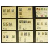 Israel 1948 Stamps Interim Period Covers & Mint St