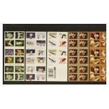 US Forever Stamps FACE VALUE $156 Mint NH, 10 diff