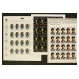 US Forever Stamps FACE VALUE $156 Mint NH, 10 diff