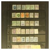 Hawaii Stamps Used and Mint on page, mixed conditi