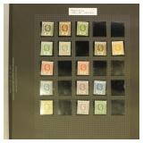 Mauritius & Montserrat Stamps Mint (& a few used)