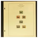 US Stamps 1901-1920 Used and a few Mint hinged, in