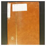 Jamaica Stamps Dealer Stock in Stockbook with dupl