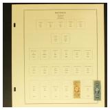 US Revenue Stamps 1860s collection of 1st issues o