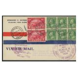 US Stamps 1926 First Flight Cover Seattle to Los A