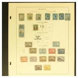 US Revenue & Back of Book Stamps 1870s-1980s varie