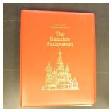 Russia Stamps Mint NH in glassine and Mystic album