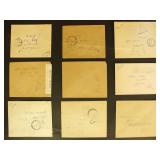 Israel 1948 Stampless Interim Period Covers, 20 to
