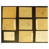 Israel 1948 Stampless Interim Period Covers, 20 to