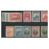 Turkey Stamps #648-658 Mint HR CV $244