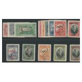 Turkey Stamps #659-672 Mint HR CV $272