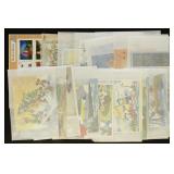 Worldwide Disney topical Stamps Mint NH collection