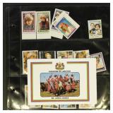 Worldwide Princess Diana & Royals topical Stamps M