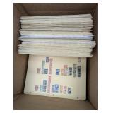 British Empire Stamps on Stockpages, Mint Hinged a