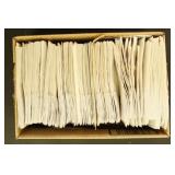 Poland Stamps in glassines with duplication, 1000+