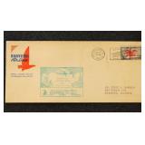 Eddie Rickenbacker related letter and 1939 Eastern