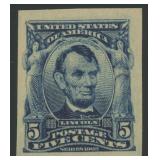 US Stamp #315 Mint NH VF-80 PSE Graded Certif $425
