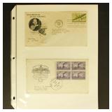 US Stamps World War II Patriotic Covers neatly pre