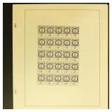 US Revenue & Back of Book Stamps 1870s-1980s varie