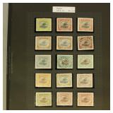 British Commonwealth Stamps Mint (& a few used) Co