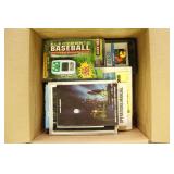 Video Game collection includes Atari 5200 carts, F