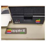 Apple II Plus Computer and Floppy Disk drive, incl