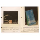 Norway Stamps on dealer pages with identifications