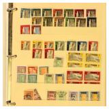 Togo, Tunisia & Turkey Stamps in stockbook, 1000+