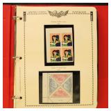 US Stamps 1997-2000 Plate Blocks Mint NH in Minkus