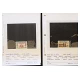 French Colonies Stamps on dealer pages with identi