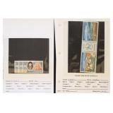 FSAT Stamps on dealer pages with identifications a