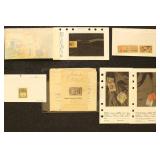 Worldwide Stamps small balance group including a f