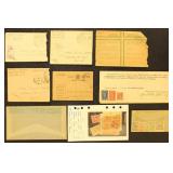 US Stamps & Covers small balance group including a