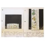 Worldwide Topical Stamps on dealer pages with iden