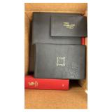 US & Worldwide Stamps in Coffee Table Style Books