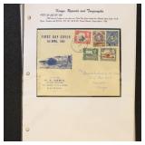 Kenya, Uganda, & Tanganyika Postal History on Page