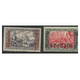 Germany Offices in Morocco Stamps #31-32 CV $192