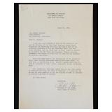 Richard Nixon Signed Document