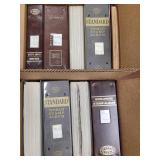 Worldwide Stamps A-Z Collection in Harris albums,