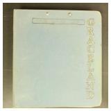 British Empire Stamps in Stockpages in Stockbook,