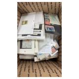 Worldwide Stamps in various formats, 1,000+ in med