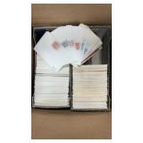 Worldwide & US Stamps in Glassines, identified by