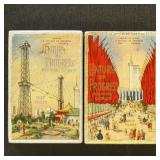 1934 Chicago Century of Progress Group of 2 Sets o