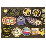 US Military Patches & Pins accumulation, interesti