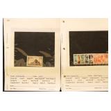 France Stamps on dealer pages with identifications