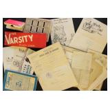 Ephemera in USPS Large Flat Rate Box, magazines, p